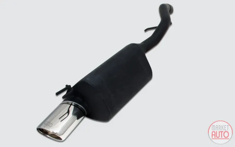 Sortie d'échappement sport FIAT Bravo II no cutout in bumper / bez wycięcia w zderzaku