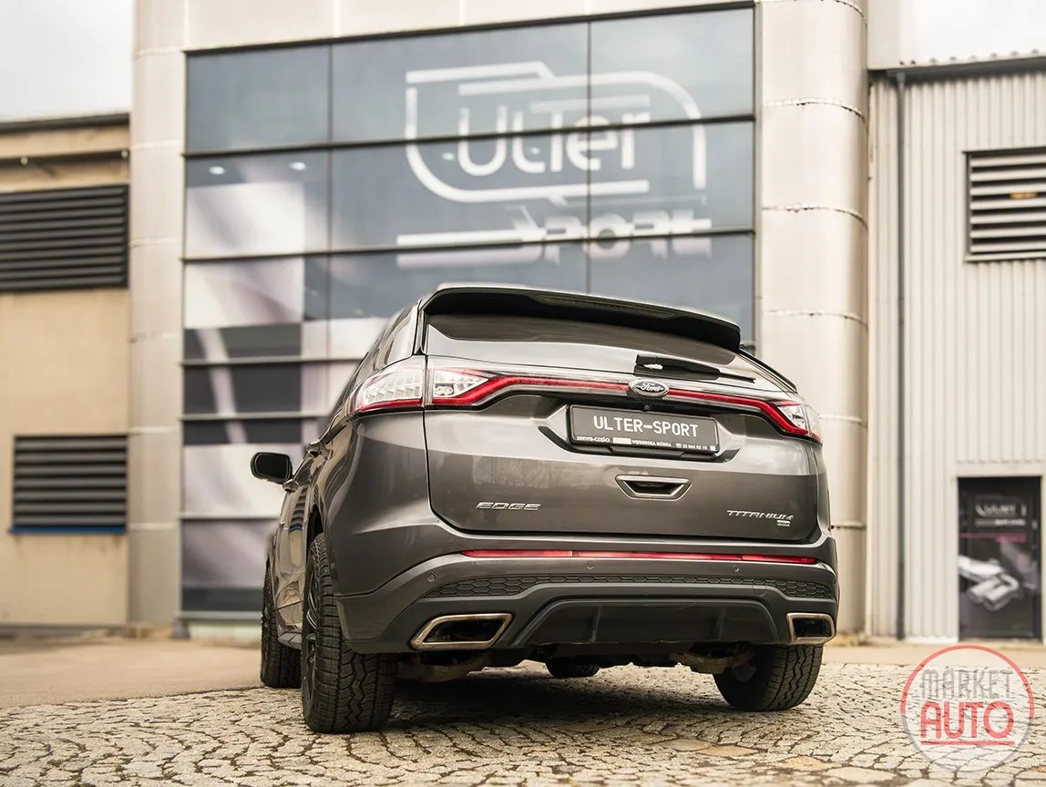 Sortie d'échappement sport FORD Edge (CD539)