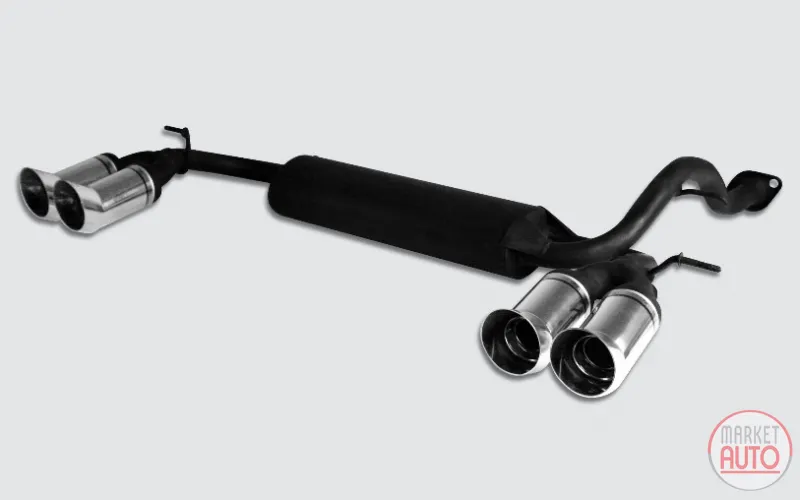 Sortie d'échappement sport HONDA CRX