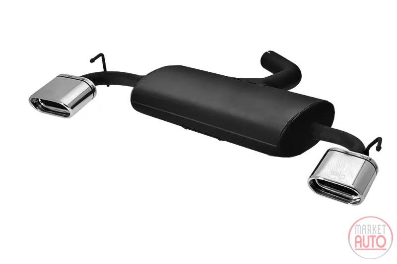 Sortie d'échappement sport SEAT Altea