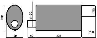 Silencieux sport