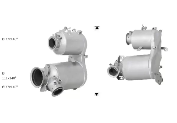 DPF VW, AUDI, SKODA, SEAT
