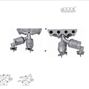 Catalyseur> 06F253031GX, 06F253031NX,
