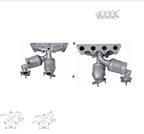 Catalyseur> 06F253031GX, 06F253031NX,