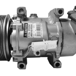 Compresseur, climatisation CITROEN,PEUGEOT SD6V12-1438