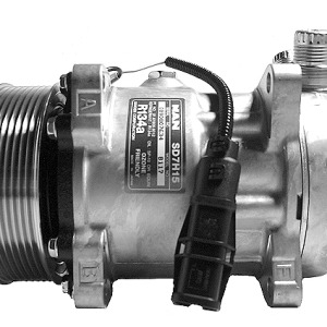 Compresseur, climatisation MAN SD7H15-6038