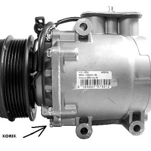 Compresseur, climatisation FORD 1S7H19D629DA