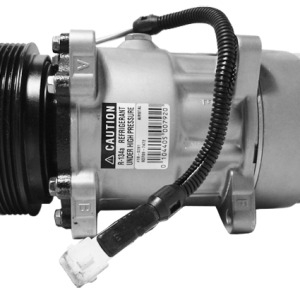Compresseur, climatisation PEUGEOT SD709-7708
