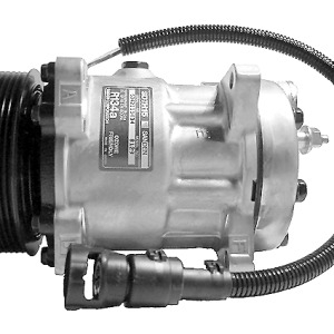 Compresseur, climatisation DAF SD7H15-8129