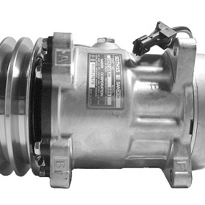 Compresseur, climatisation RENAULT TSP0155822