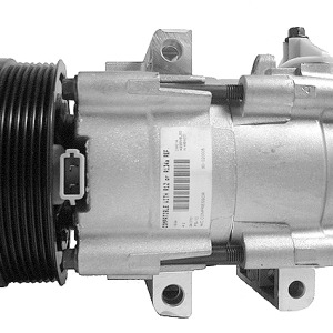 Compresseur, climatisation FORD YC1H-19D629-AA