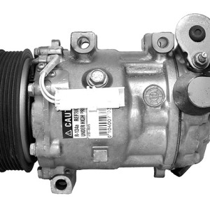 Compresseur, climatisation CITROEN,PEUGEOT SD7C16-1301