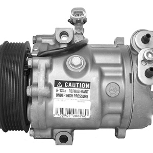 Compresseur, climatisation OPEL, SUZUKI SD6V10-1512