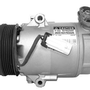 Compresseur, climatisation OPEL 93168630