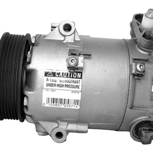 Compresseur, climatisation OPEL 6854057