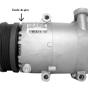 Compresseur, climatisation FORD 3M5H19D629PC