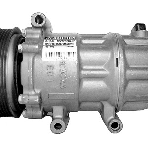 Compresseur, climatisation CITROEN,PEUGEOT SD6C12-1350F