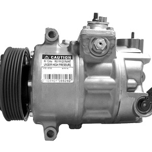 Compresseur, climatisation AUDI,SEAT,SKODA,VW PXE16-8681