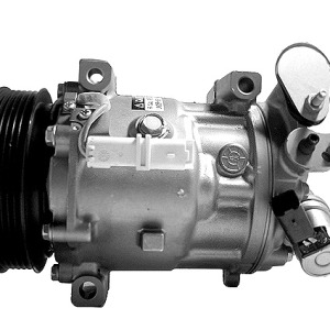 Compresseur, climatisation CITROEN,PEUGEOT SD7C16-1300F