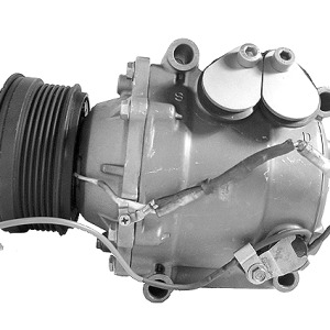 Compresseur, climatisation SAAB TRS105-3209