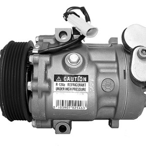 Compresseur, climatisation OPEL SD6V10-1513
