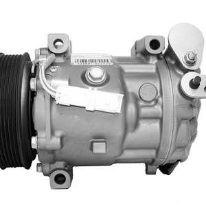 Compresseur, climatisation CITROEN,PEUGEOT SD7C16-1304F
