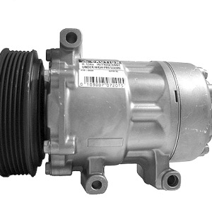 Compresseur, climatisation CITROEN, PEUGEOT SD6V12-1444F