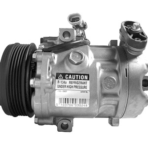 Compresseur, climatisation OPEL SD6V12-1443