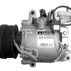 Compresseur, climatisation HONDA TRSE07-4903