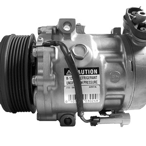 Compresseur, climatisation OPEL SD6V12-1423