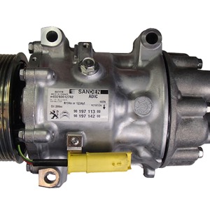 Compresseur, climatisation CITROEN,PEUGEOT 9687499380