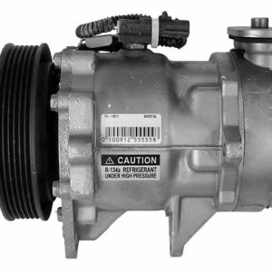 Compresseur, climatisation DODGE, JEEP 55057335AA