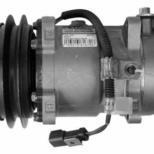 Compresseur, climatisation KOMATSU SD5H14-5301