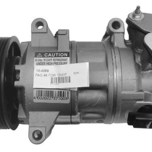 Compresseur, climatisation CITROEN,PEUGEOT 9675657880-01