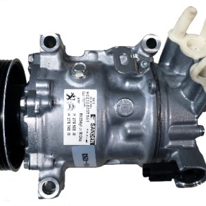 Compresseur, climatisation CITROEN,PEUGEOT 9607722580