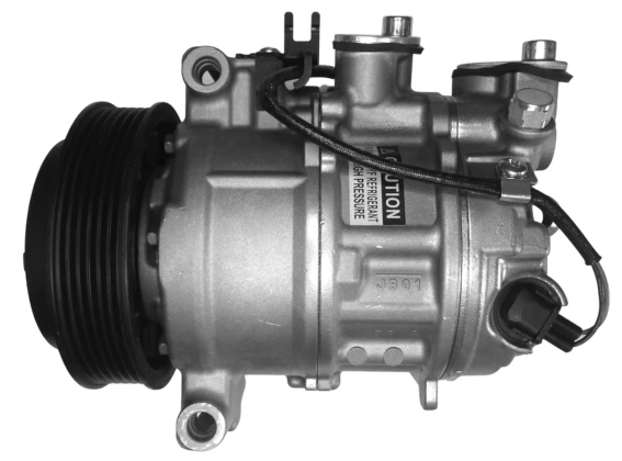 Compresseur, climatisation PORSCHE 95B816803