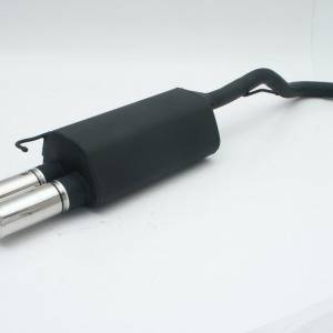 Échappement sport AUDI A3 tipo 8L 1,6i 74/75kW