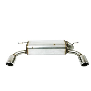 Échappement sport BMW F30 M-Package 320iX 135kW