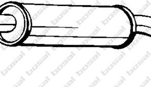 SILENCIEUX MOYEN 1J0253209F