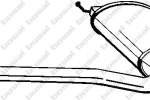 SILENCIEUX MOYEN 8D0253409T