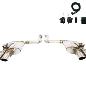 Échappement sport FORD Mustang MK6 5.0 V8 308 / 310kW