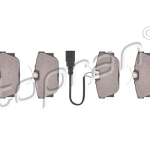 Jeu de plaquettes de frein 109473001, 7D0698451F,