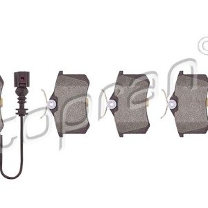 Disque de frein 109981001, 6Q0698451B,