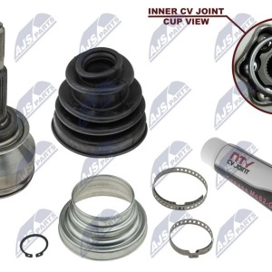 MANCHON EXTÉRIEUR DE L&rsquo;ARBRE D&rsquo;ENTRAÎNEMENT, NPZ-VW-043F /1K0598099