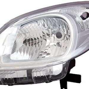 PHARE ELECTRIQUE GAUCHE CHROME H4 TP.KT. 260602665R