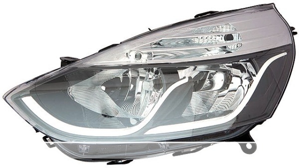 FARO-IZQUIERDO-ELECT-MOTOR-H7+H1 260608629R