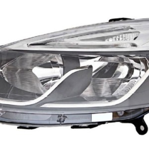 PHARE GAUCHE-ÉLECTRIQUE.PHARE-ÉLECTRIQUE.AVEC/MOTEUR-H1H7 260600373R