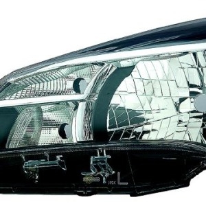 PHARE.GAUCHE.ELEC.NOIR.H4 81170-0DA10