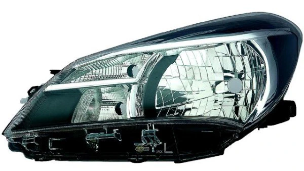 PHARE.GAUCHE.ELEC.NOIR.H4 81170-0DA10
