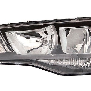 FARO-IZQUIERDO-MOTOR-NEGRO-H1+H7 8X0941003